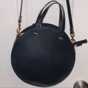 clare v. navy petit alistair bag NWT